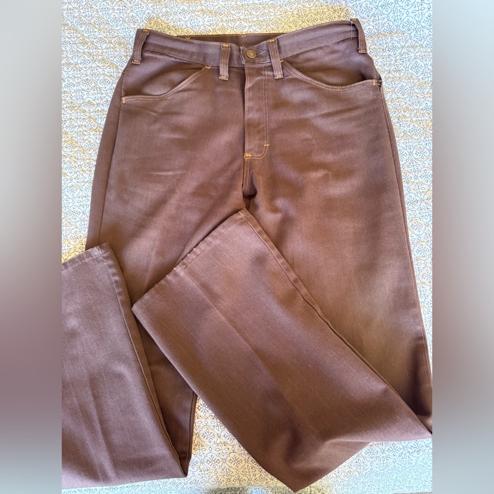 VINTAGE 1970s MONTGOMERY WARD JEANS 30x32